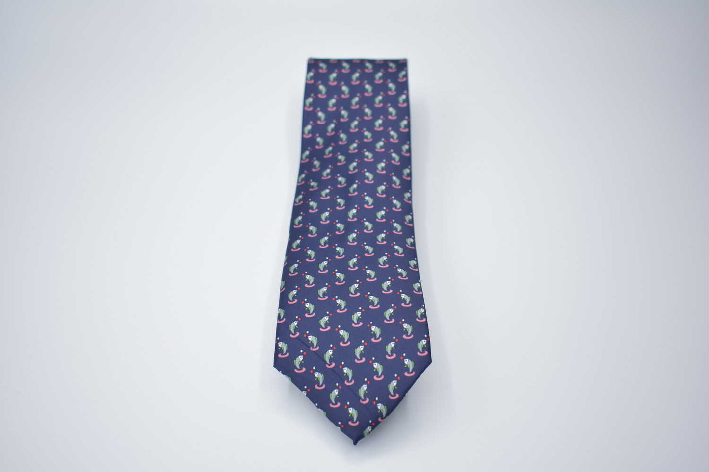 Corbata diseño peces