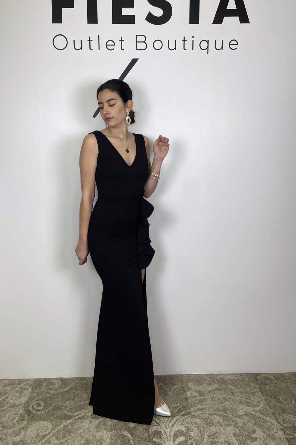 Vestido Amara Negro