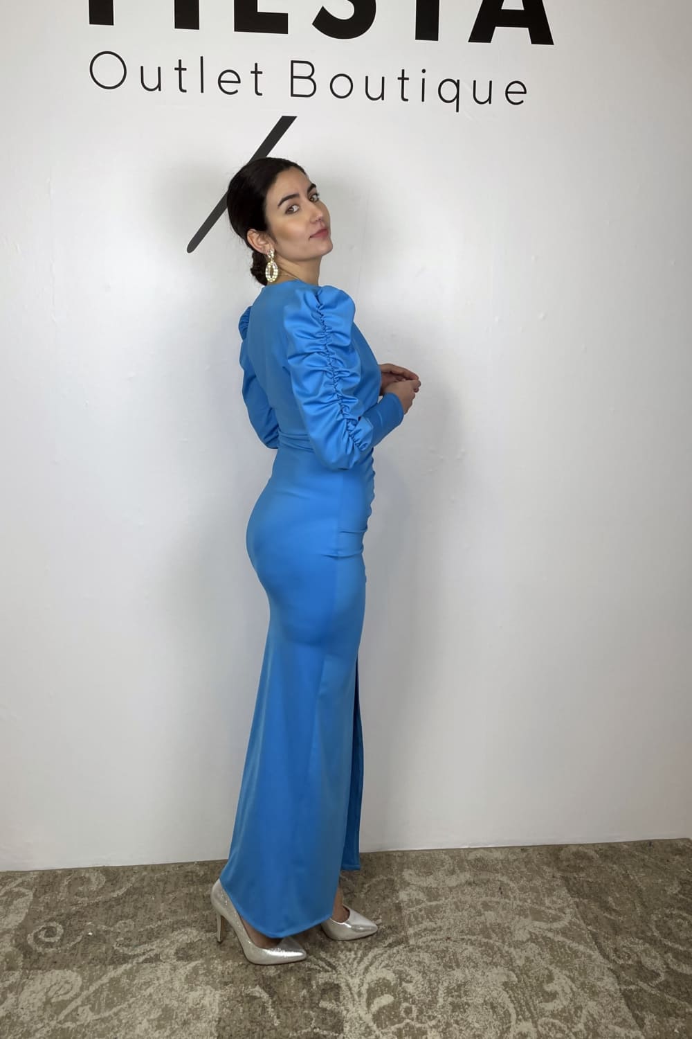 Vestido Lina Azul